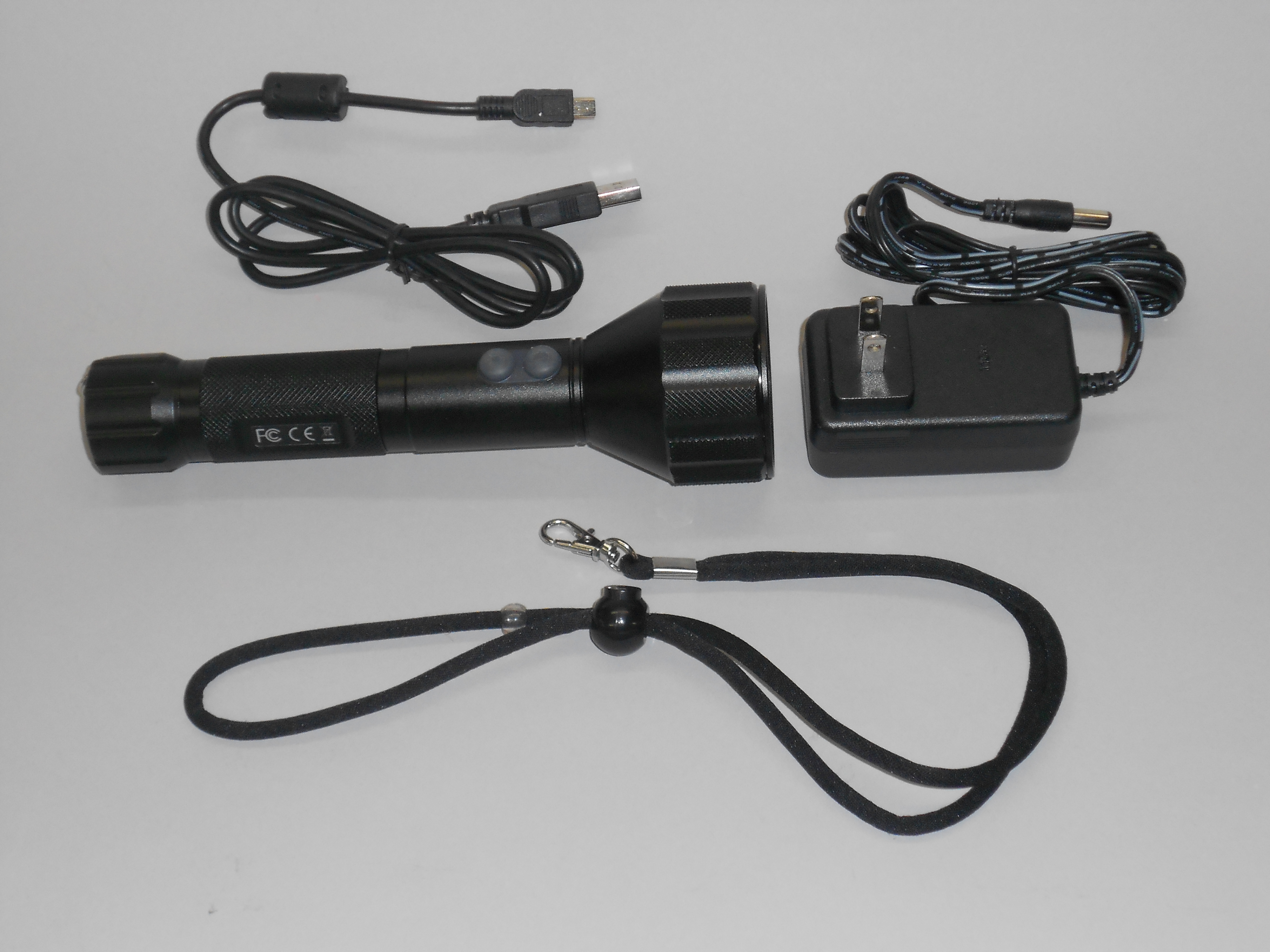 Flash-Corder Combined Flashlight Digital Video Recorder